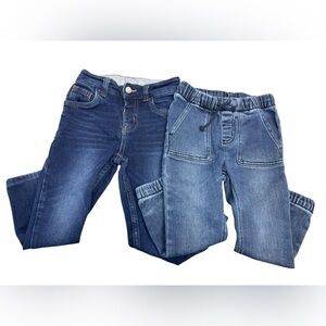 Cat & Jack Kids Blue Denim Jeans Set